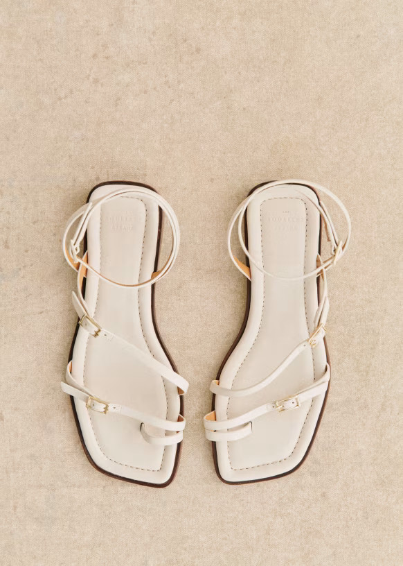 Amelia low sandals | Sezane Paris