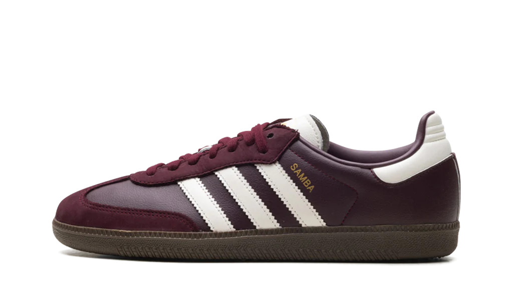 Samba OG WMNS "Maroon Off White Gum" | Stadium Goods KR