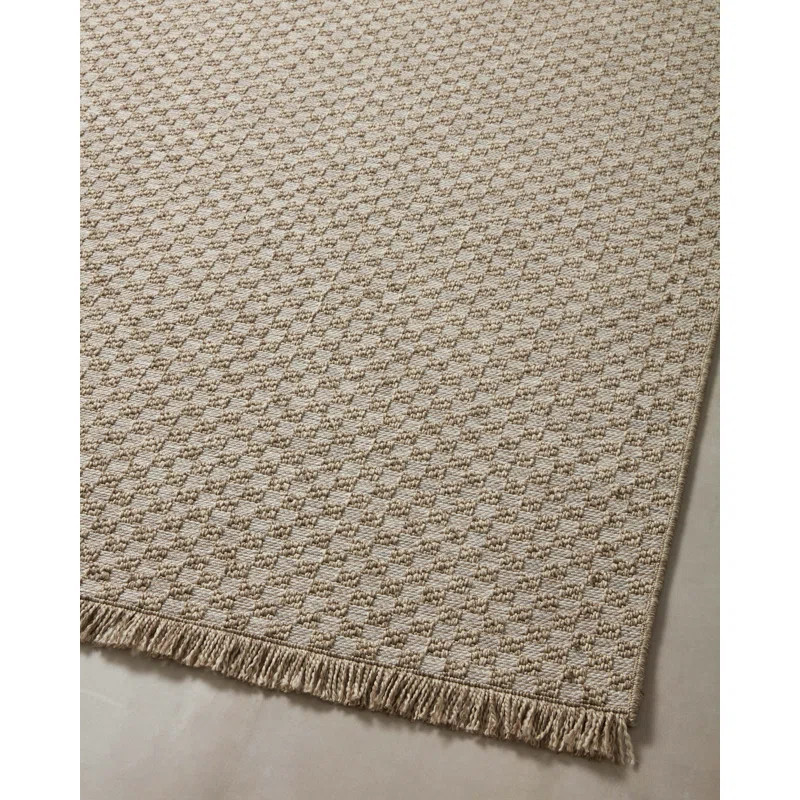 Loloi II Dawn Indoor/Outdoor Natural Area Rug | Wayfair North America