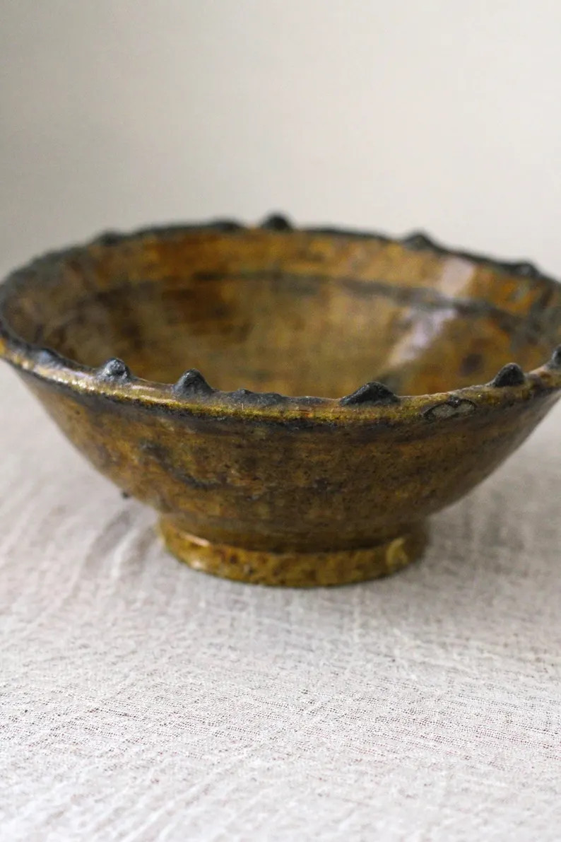 Moroccan Tamegroute Bowl - Etsy | Etsy (Global)