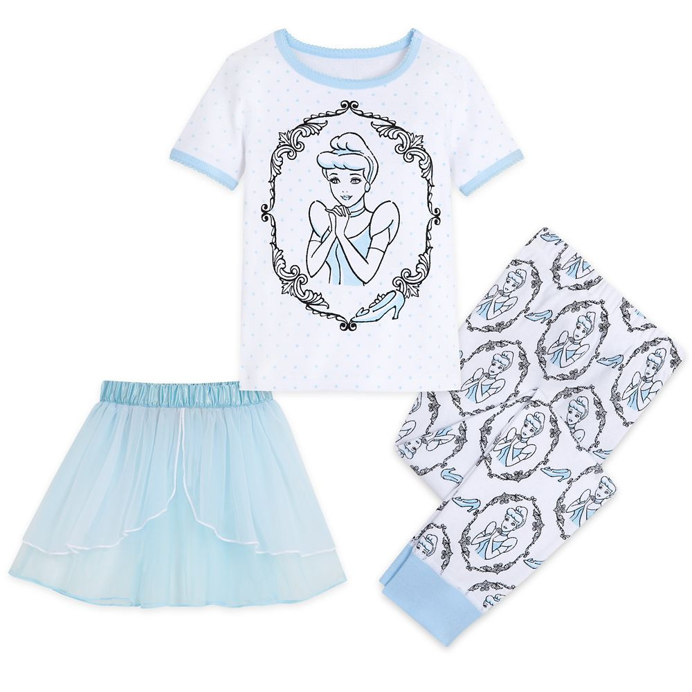 Cinderella PJ PALS and Tutu Set for Girls | Disney Store