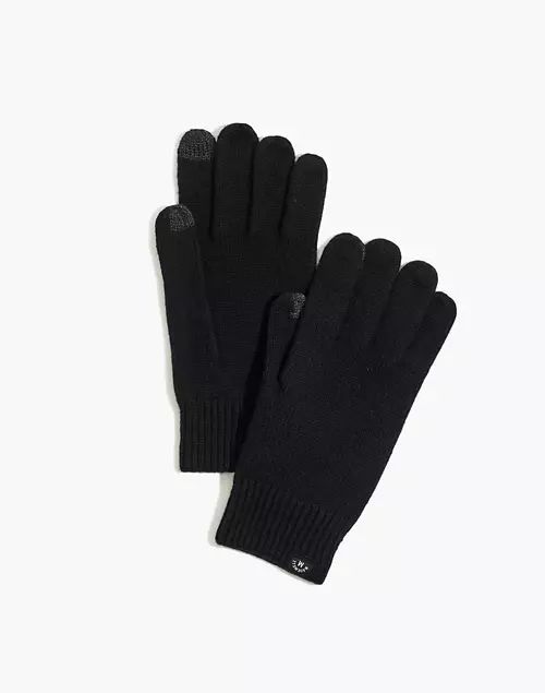 Wool Texting Gloves | Madewell