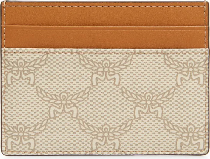 Small Himmel Lauretos Coated Canvas Card Case | Nordstrom
