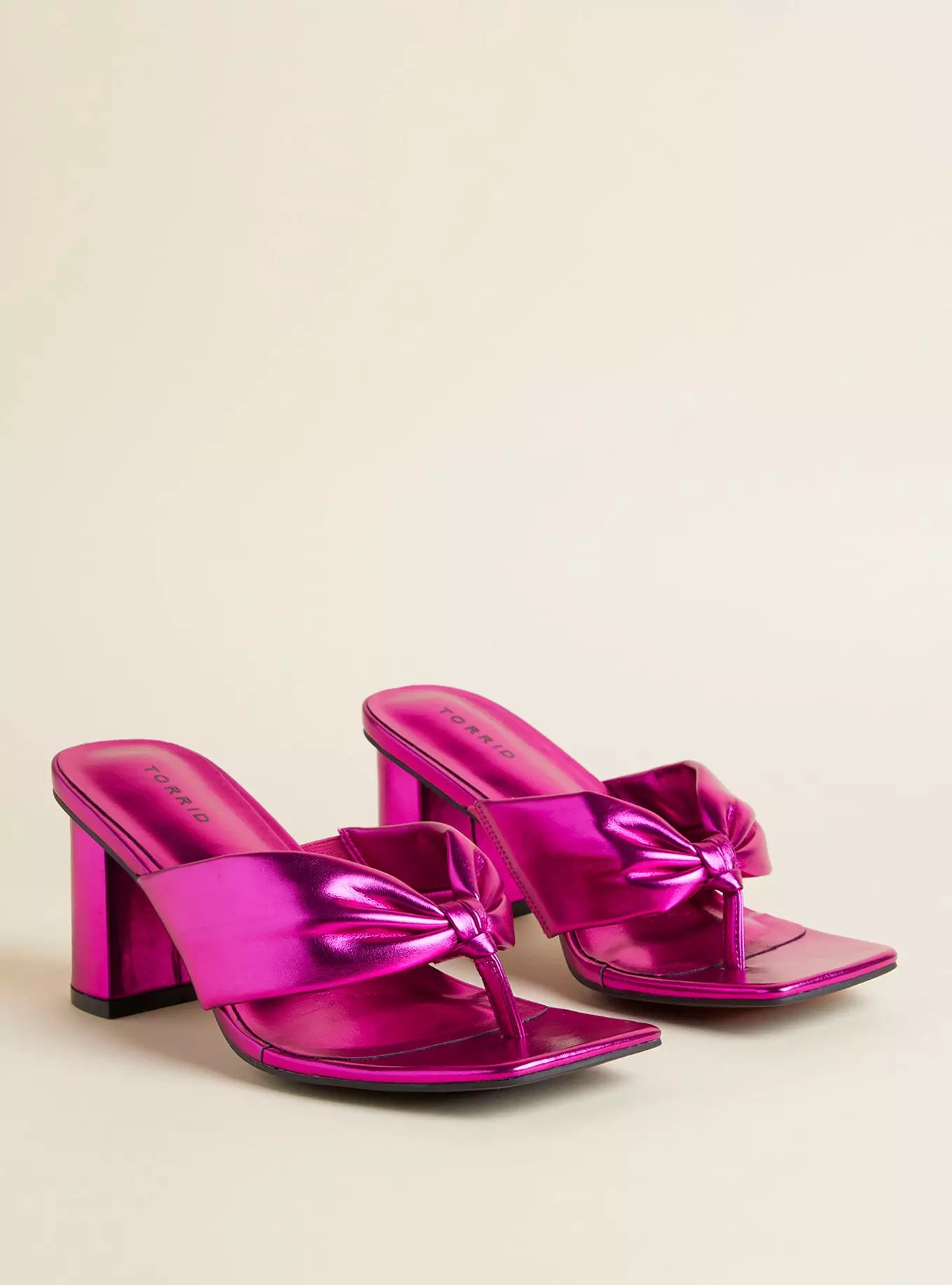 Thong Heel Sandal (WW) | Torrid (US & Canada)