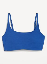 Scoop-Neck Bikini Swim Top | Old Navy (US)