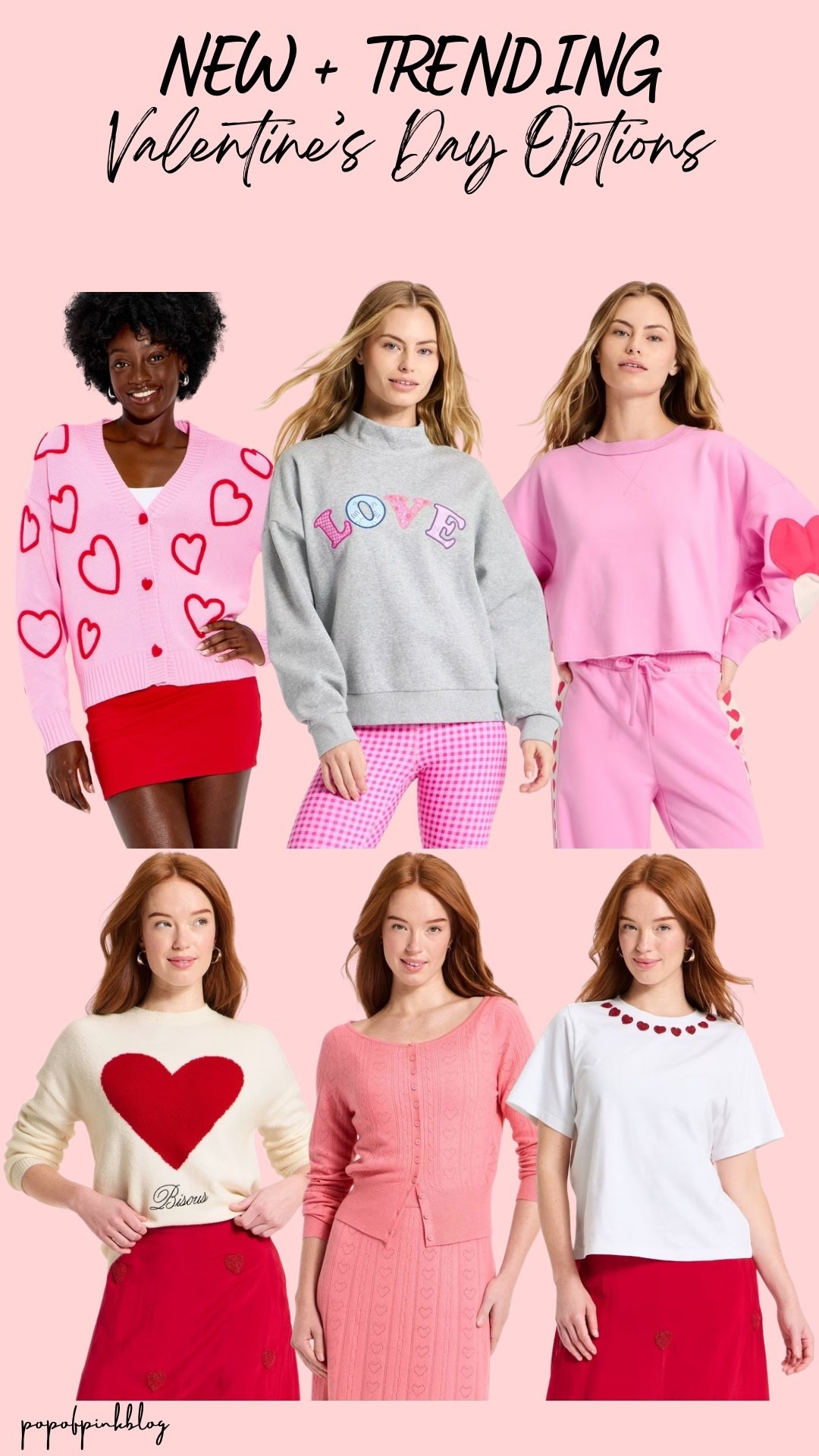 Valentine’s Day Looks💕❤️
Valentine’s Day shirts
Valentine’s Day outfits
Valentine’s Day sweater
Heart top 
Heart shirt
Heart sweater 

#LTKFindsUnder50 #LTKootd #LTKSeasonal