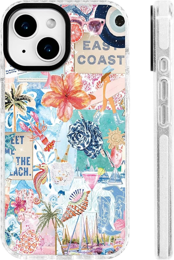 for iPhone 15 Case [Military-Grade Drop Protection/Motivational Soft TPU Protective/Camera Protec... | Amazon (US)