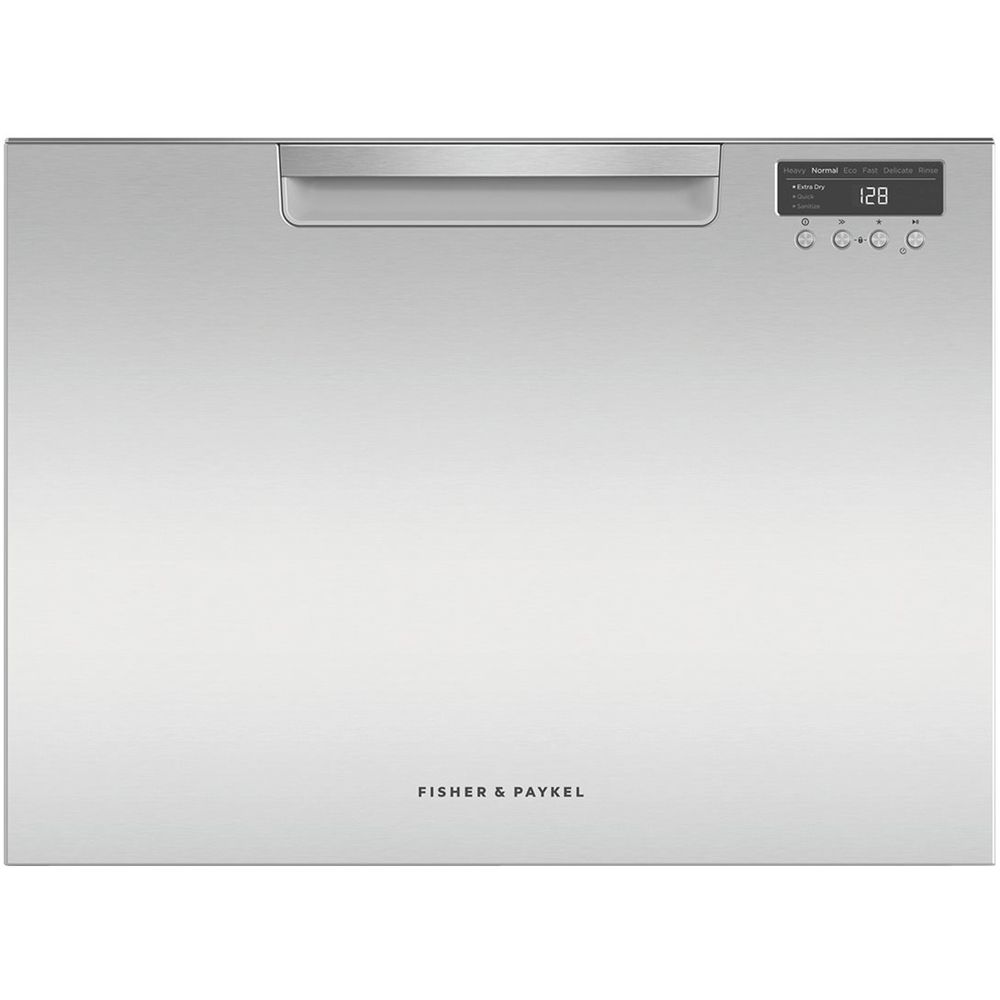Fisher & Paykel 24" Front Control Built-In Dishwasher Stainless steel DD24SCTX9 N - Best Buy | Best Buy U.S.