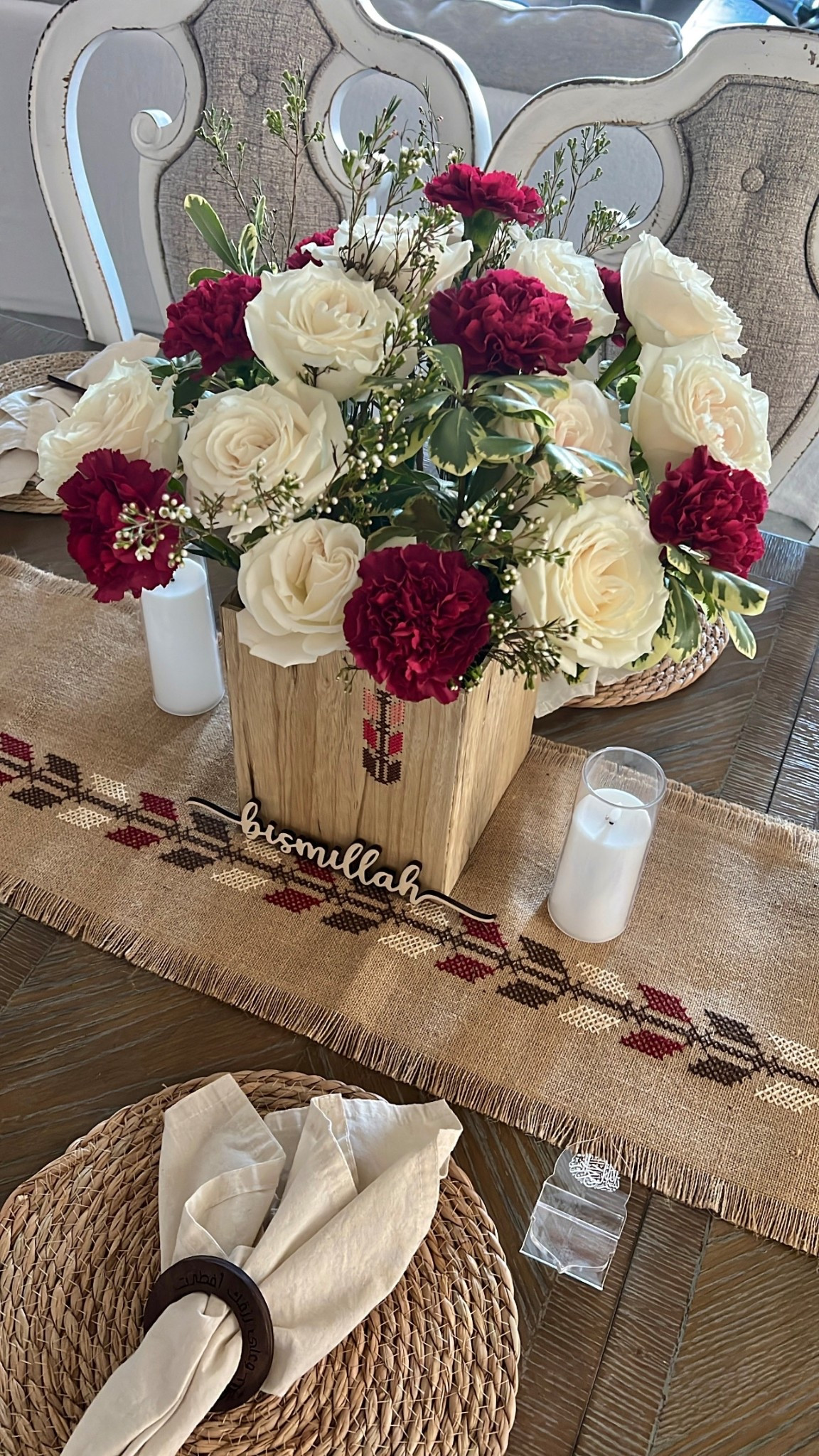 Table setup for Ramadan 🌙

#LTKdayinmylife #LTKHome #LTKSeasonal