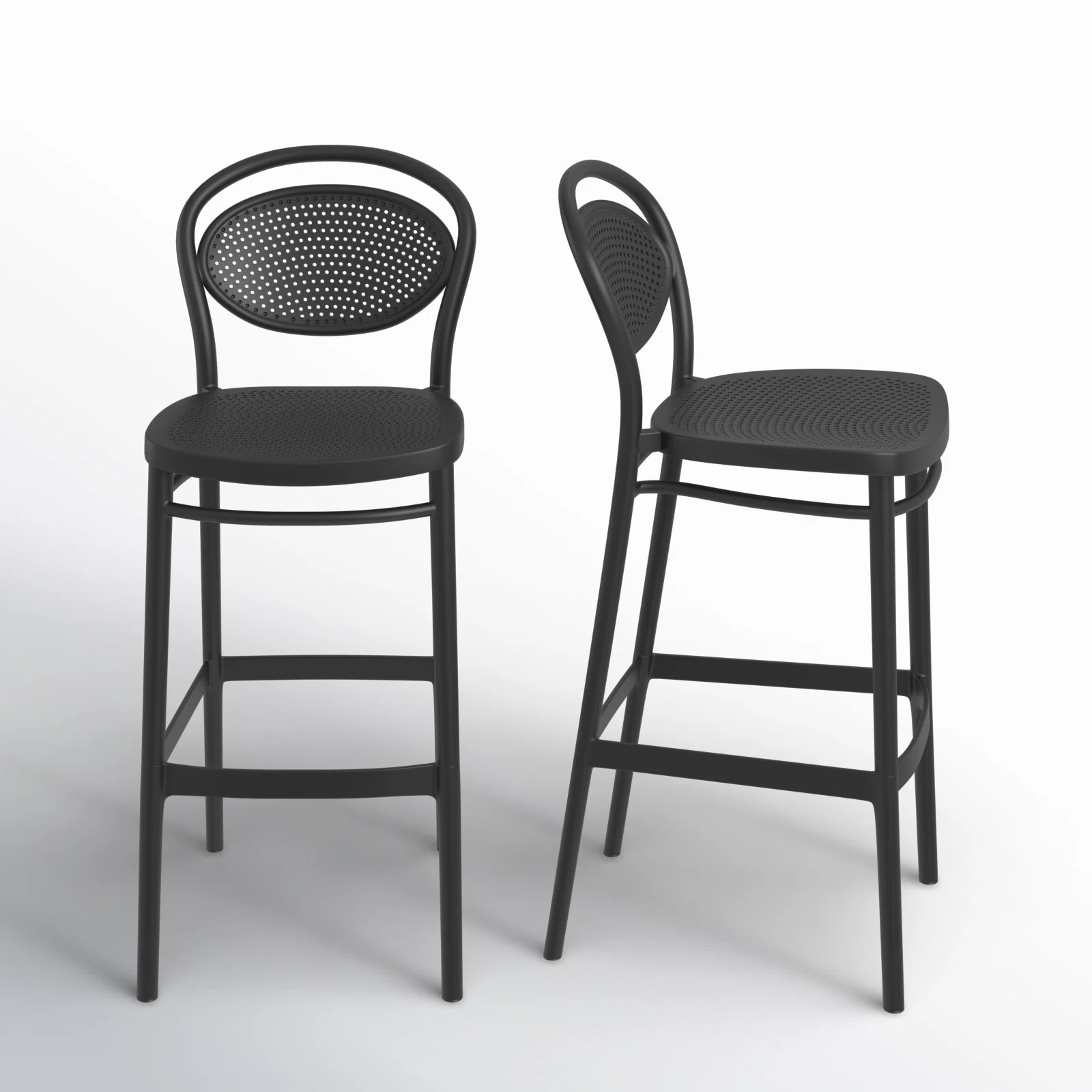 Farrah Outdoor Bar Stool (Set of 2) | Joss & Main