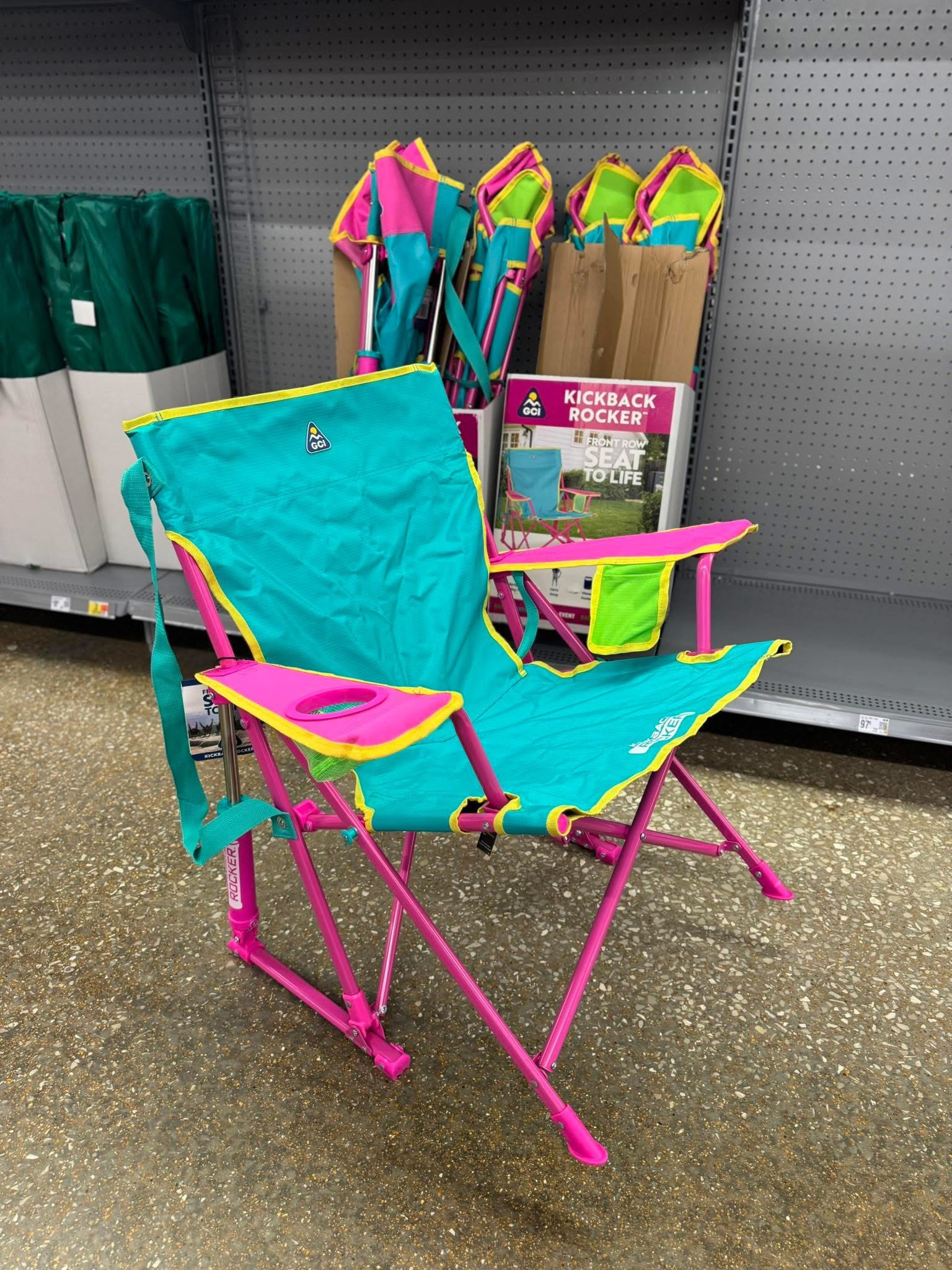 Moms need their own chair!

Look, we have two in this brand that are grey and blue that my husband got for Father’s Day two years ago. It’s time we add a mom chair into the mix. Available in many fun colors!!

Perfect gift for busy moms on the go!

#mothersday #mothersdaygift #campchair #rockingchair #sportsmom 

#LTKGiftGuide #LTKActive #LTKTravel