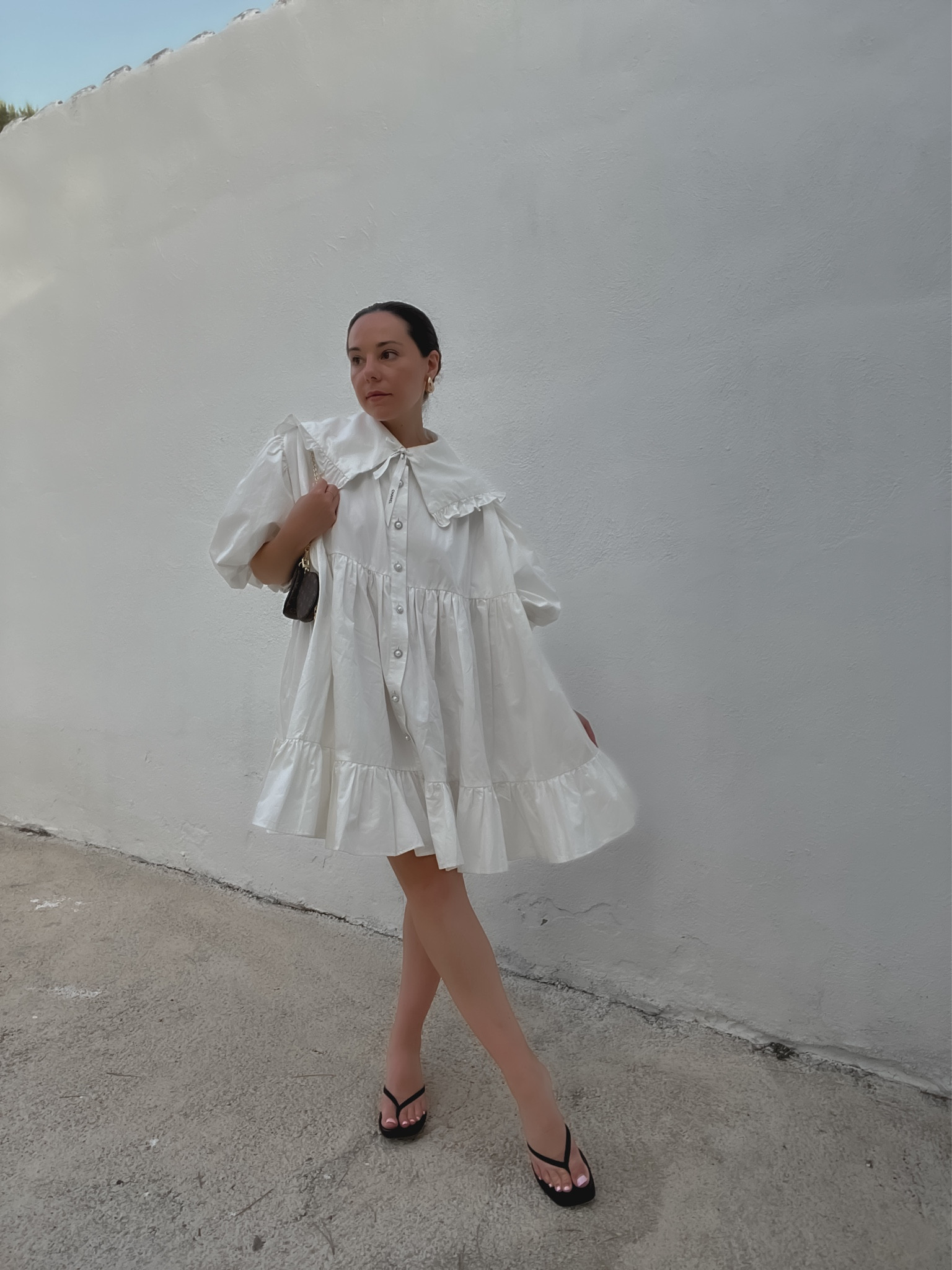 Baby doll dress, sister Jane dress, Peter Pan collar, white dress, oversized fashion, summer dress, puff sleeves, French fashion, Korean fashionn

#LTKSummerSales #LTKSeasonal #LTKStyleTip