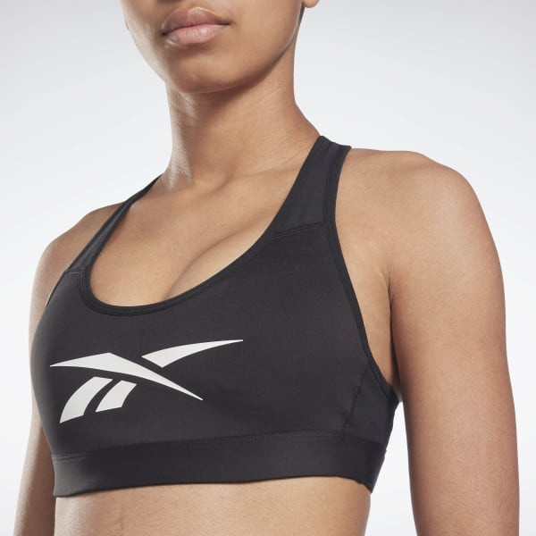 Reebok Lux Vector Racer Sports Bra | Reebok (US)