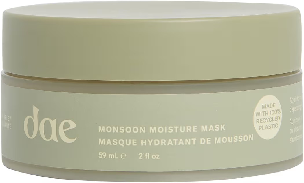 DAE Monsoon Moisture Mask - Intense Hydration, Leaves Hair Glossy & Smooth, Strengthens Elasticit... | Amazon (US)