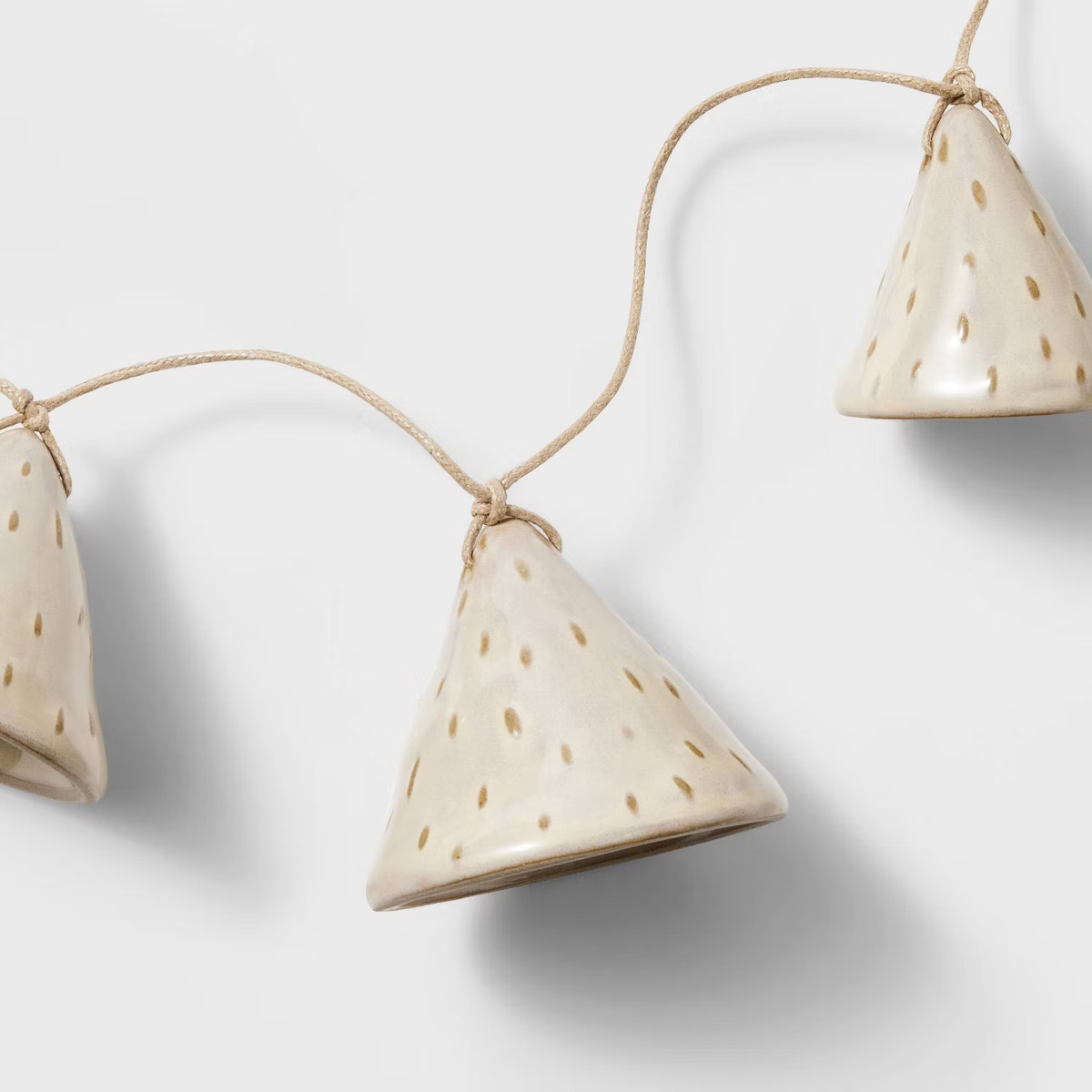 Ceramic Bell Garland - Threshold™ designed with Studio McGee | Target