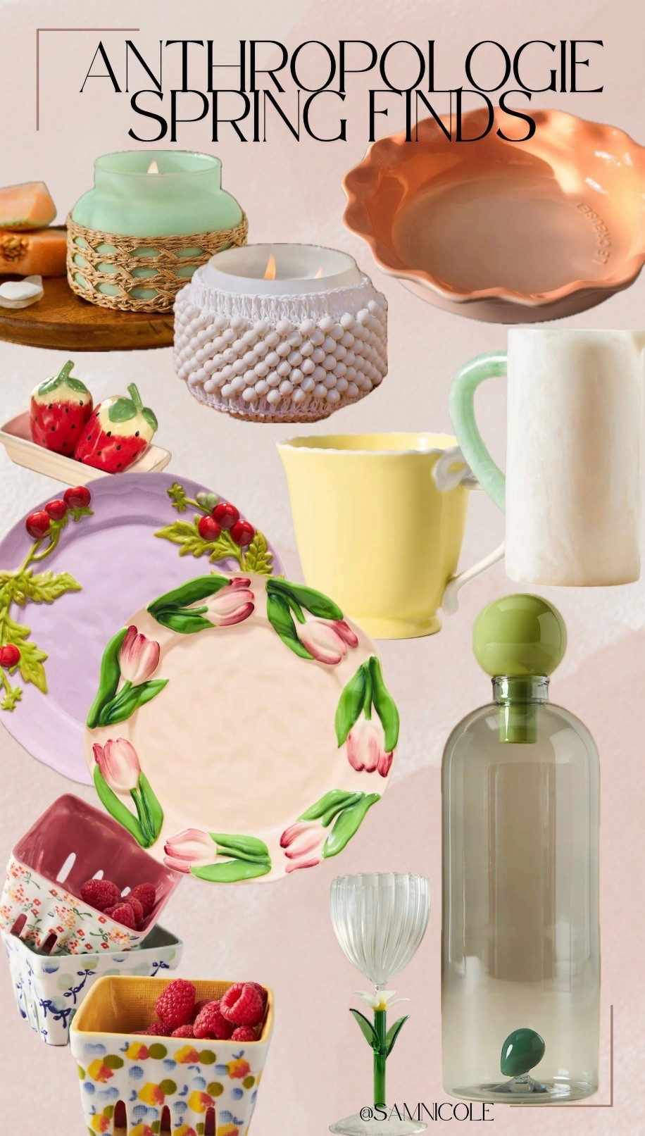 Anthropologie Spring finds 🩵

#LTKSaleAlert #LTKSeasonal #LTKHome