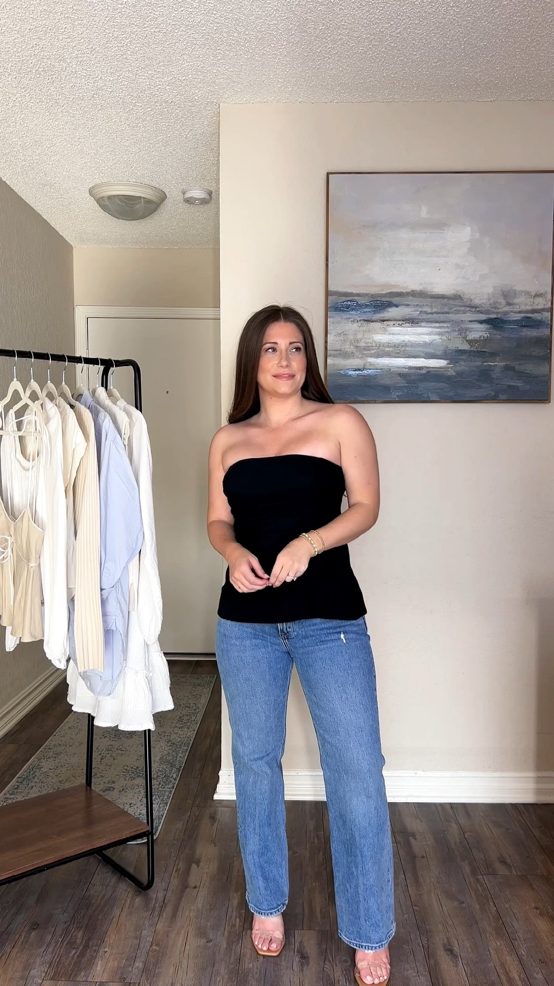 Abercrombie Haul, spring outfits, vacation outfits, jeans 

#LTKstyletip #LTKfindsunder100 #LTKfindsunder50