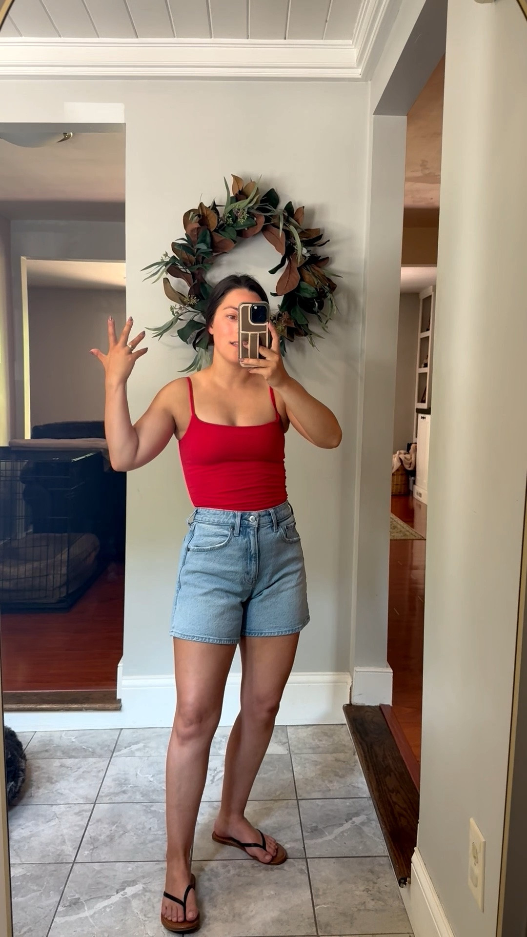 My most worn tops in this summer heat! (20% off right now!) Bra free and so easy, wearing size xs. For reference I am: 5ft, 118lbs. 

Summer outfits
Casual outfits
Petite outfits
90s cami
Tank top
4th of July outfit
Mom outfit
Summer basics
Basic top

@abercrombie 
#abercrombiepartner

#LTKSaleAlert #LTKPetite #LTKSeasonal
