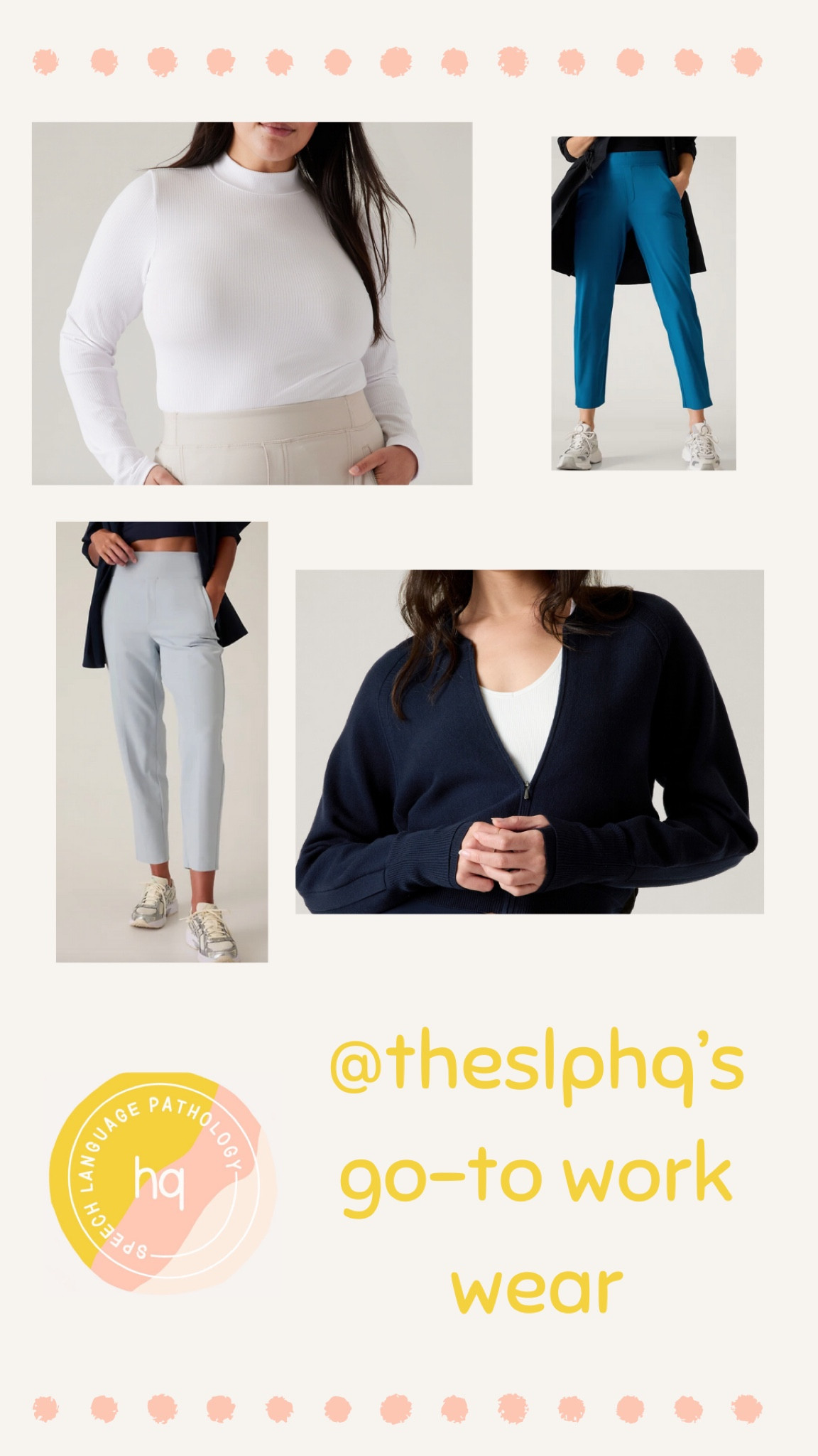 My all time favorite work pants are on SALE!