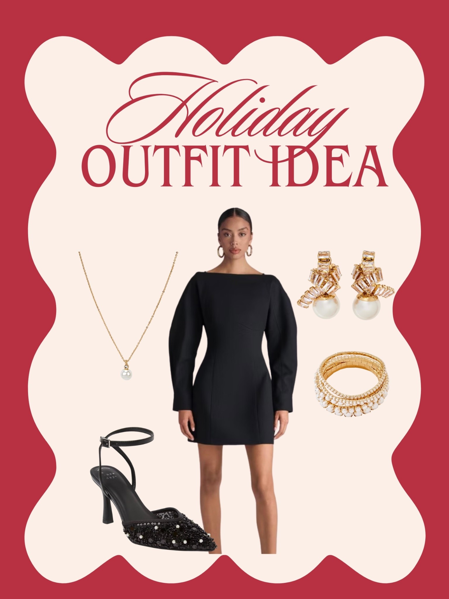 Holiday outfit idea
NYE outfit inspo

#LTKootd #LTKHoliday #LTKFindsUnder50