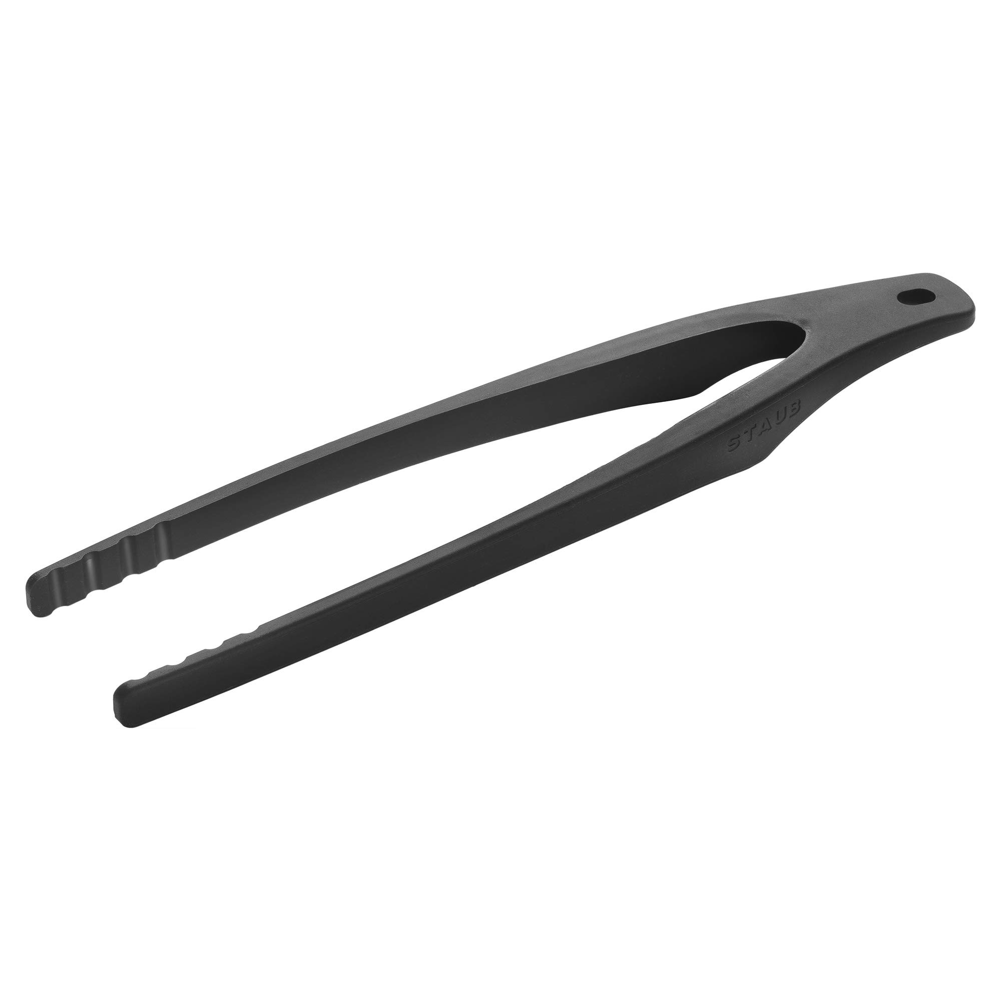 STAUB Tongs, 12.25-inch, Great for Flipping or Turning Foods, Durable BPA-Free Matte Black Silico... | Amazon (US)