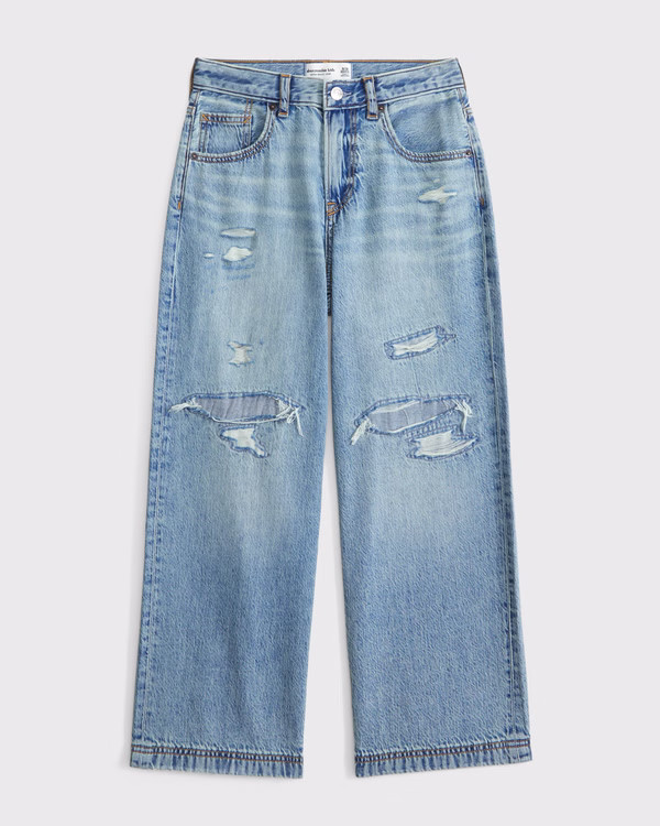 ultra baggy jeans | Abercrombie & Fitch (US)