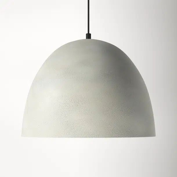 Kristen 1 - Light Single Dome Pendant | Wayfair North America