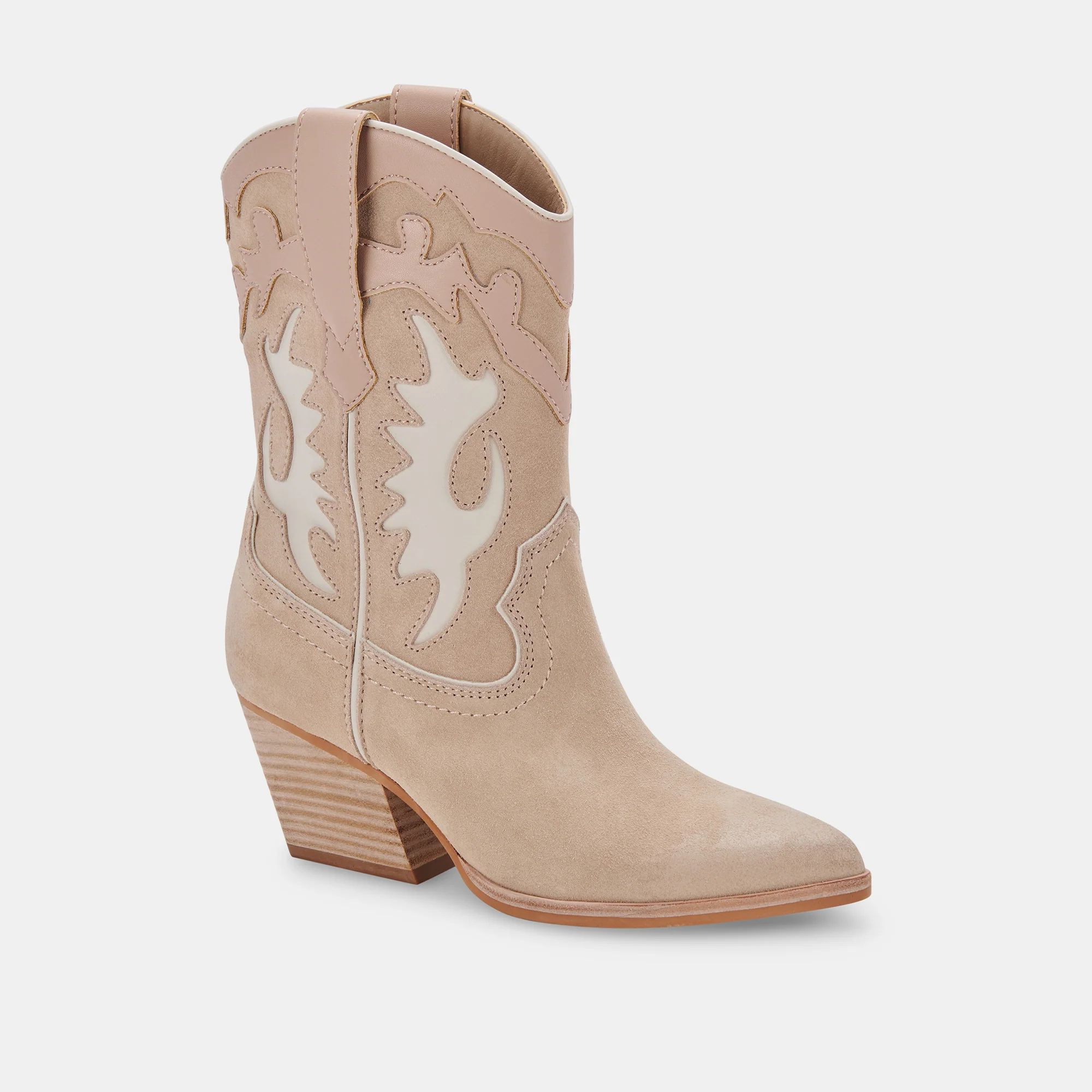 LANDEN BOOTS DUNE SUEDE | DolceVita.com