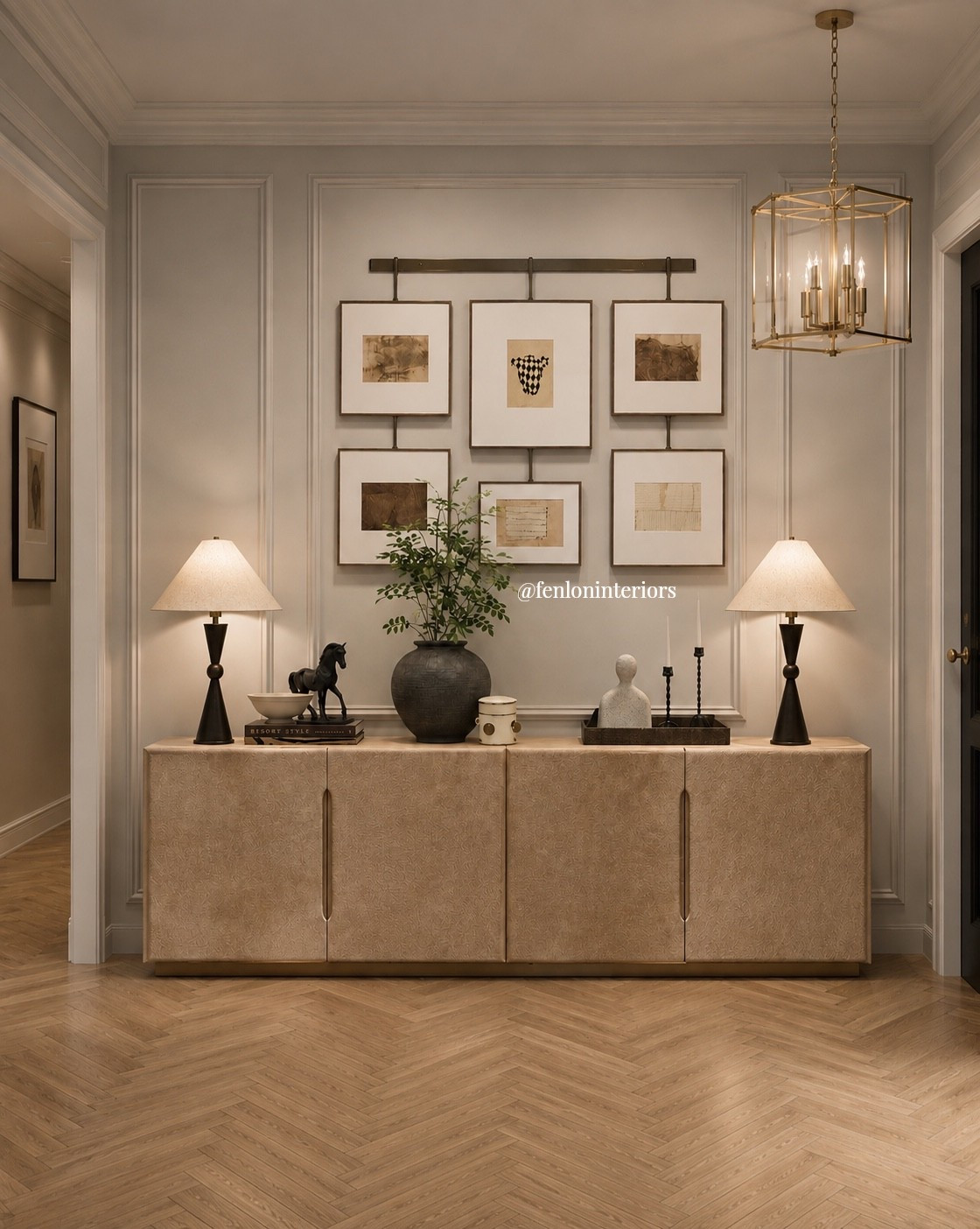Boston project hallway design

#LTKluxury #LTKhome #LTKstyletip