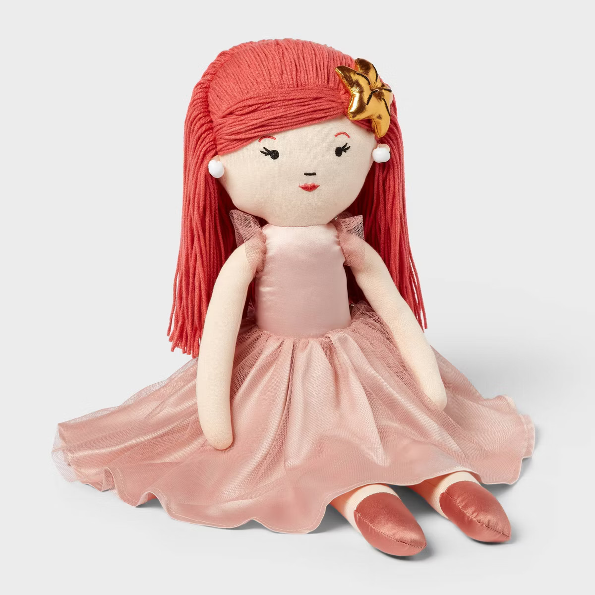 Princess Ariel Doll Kids' Pillow Buddy - The Disney Collection by Pillowfort™ | Target