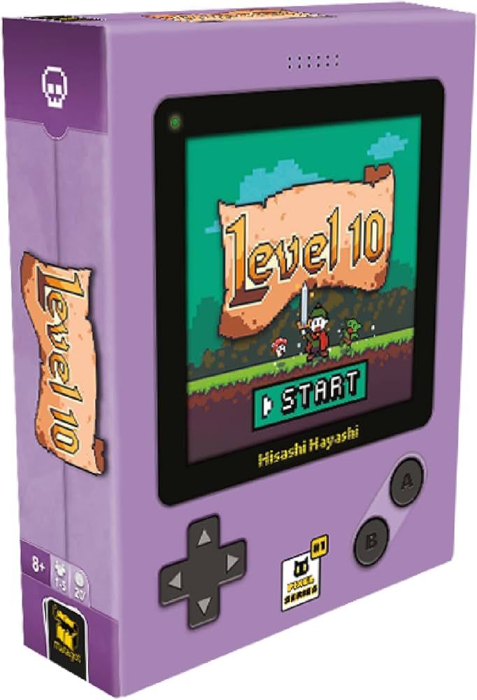 Matagot Level 10 Card Game | 8-Bit Themed Puzzle Game | Strategy Game | Cooperative Game | Fun Fa... | Amazon (US)