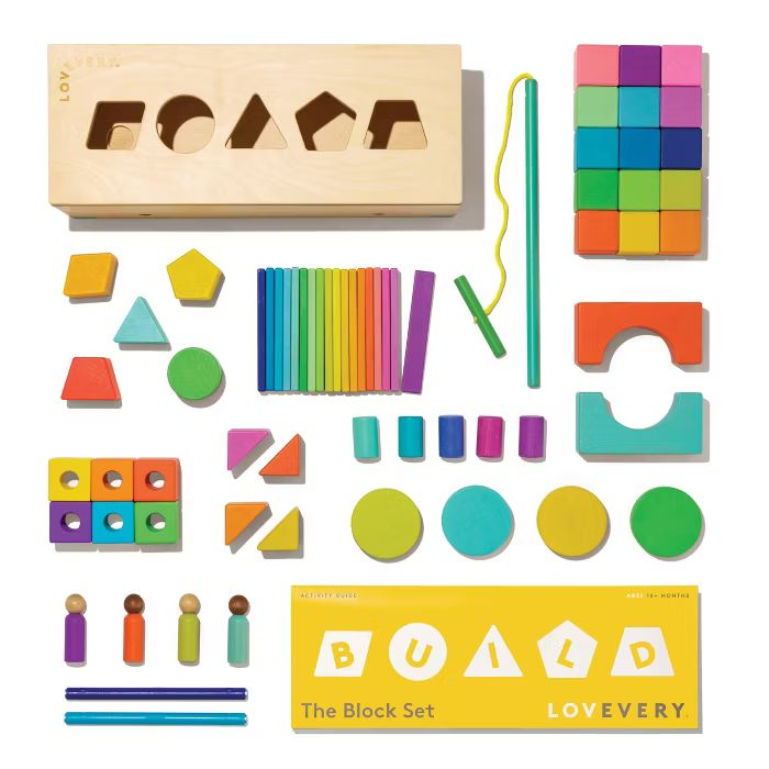 Lovevery The Block Set - 70pc | Target