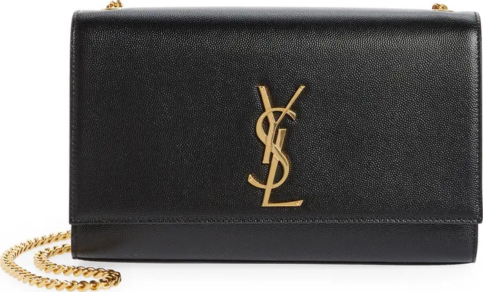 Saint Laurent Medium Kate Leather Chain Shoulder Bag | Nordstrom | Nordstrom