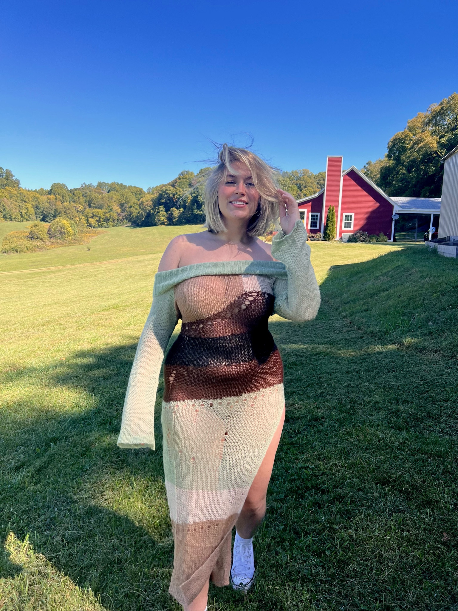 I loved this look for fall. I think it would give a cool Y2K look over some jeans too! 

#LTKfit #LTKcurves #LTKunder50