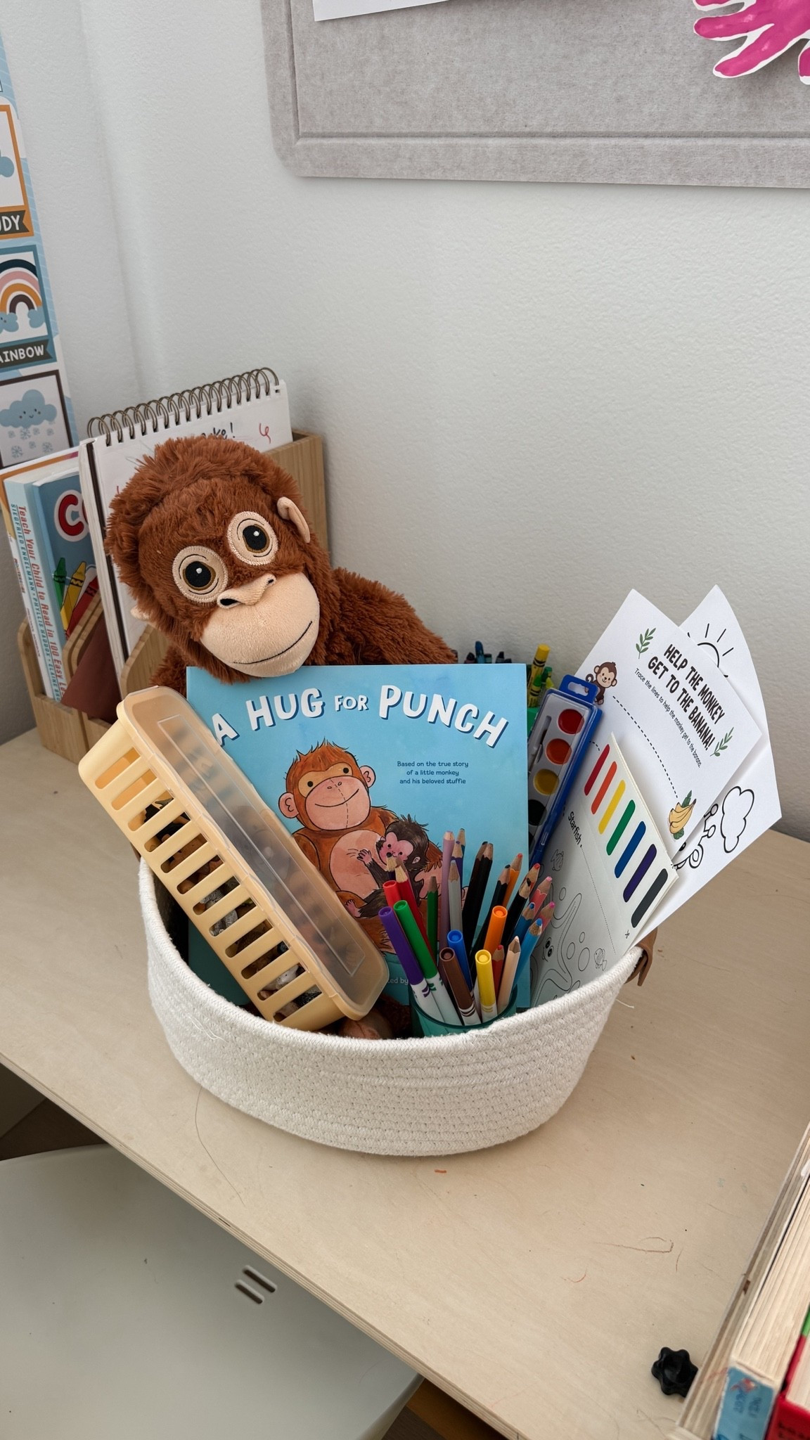 morning activity basket! #toddlerfinds #toddlertoys #toddlermom #momlife

#LTKmomlife #LTKmorningroutine #LTKKids