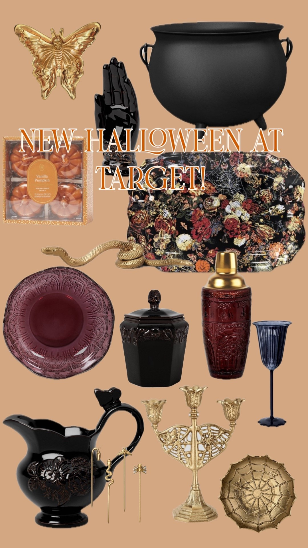 All the spooky vibes with this new Threshold collection at Target! 

#LTKFindsUnder50 #LTKHome #LTKSeasonal