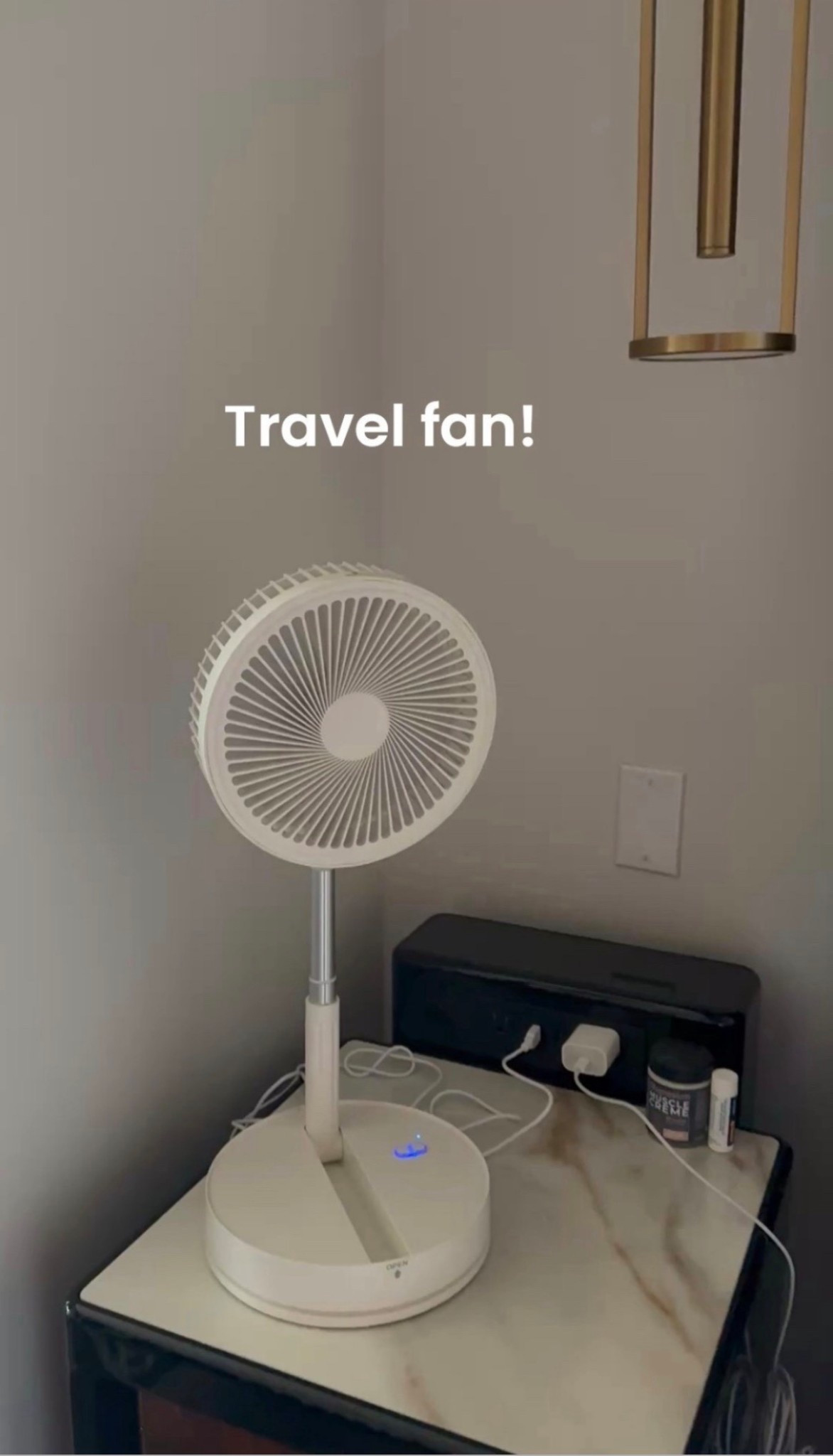 I will not travel without this fan! 

#LTKSeasonal #LTKTravel #LTKselfcare