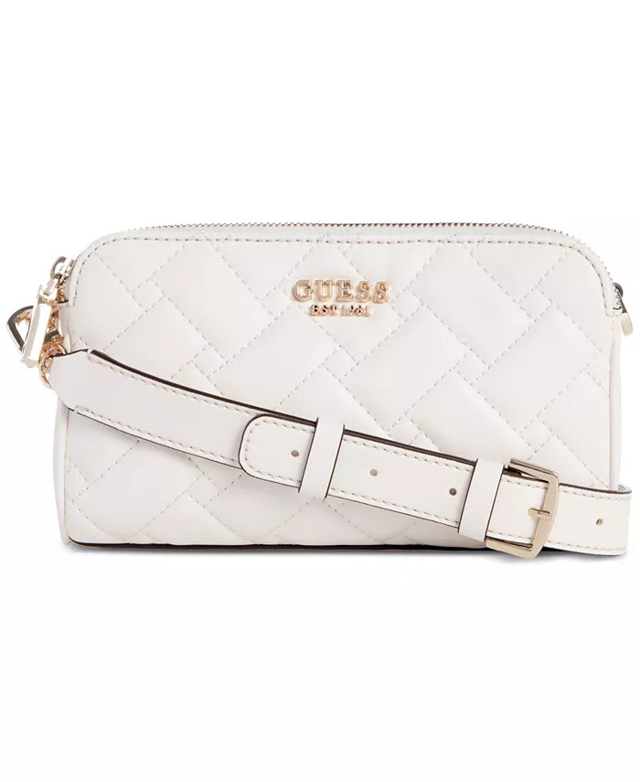 GUESS Alanna Mini Status Crossbody - Macy's | Macy's