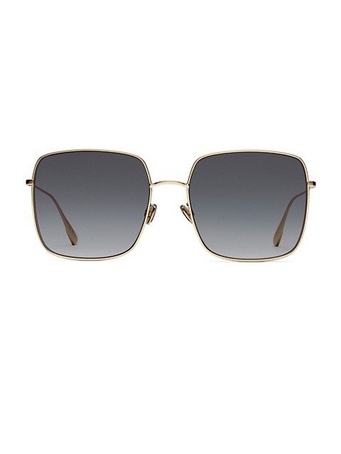 DiorStellaire1 59MM Square Sunglasses | Saks Fifth Avenue