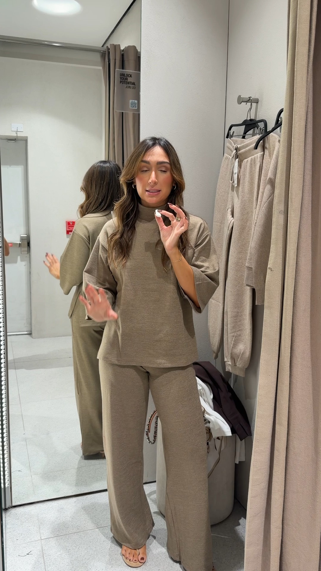 S top XS pant