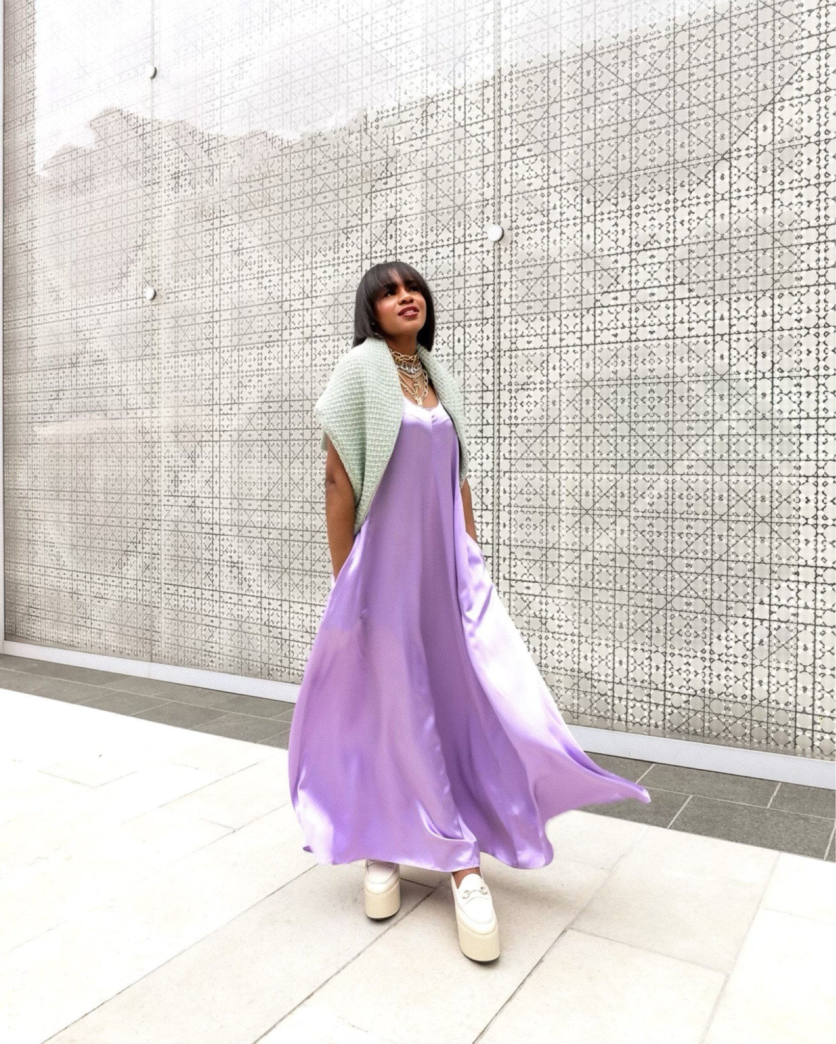 banana republic serenade silk maxi dress awedbymoni on LTK