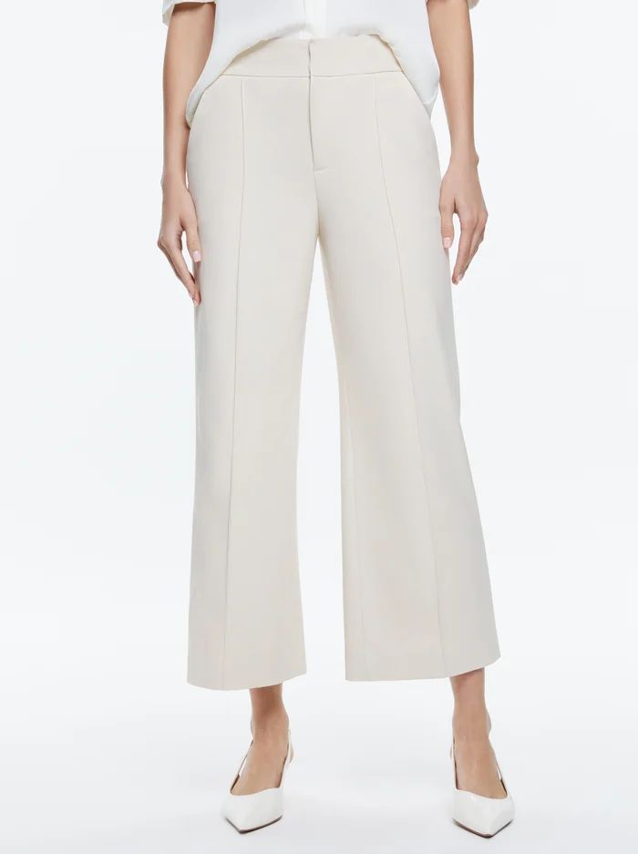 DYLAN HIGH RISE CROPPED PANT | Alice + Olivia