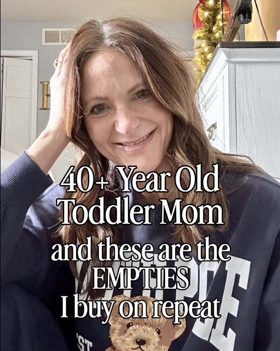 Like + comment “EMPTIES” below to a receive a DM with 🔗’s to shop this post! I'm a 40+ year old toddler boy mom and these are the empties that I continually buy on repeat!

Can’t go without my medicube zero pore pads, eye cream and brightener, hair vinegar, shampoo and conditioner, clean self tanner, dibs dual stick and duo brush, foundation and concealer in one, eye drops, root touch up, lip mask and miss mouth’s stain spray. 

#LTKBeauty #LTKOver40 #LTKselfcare