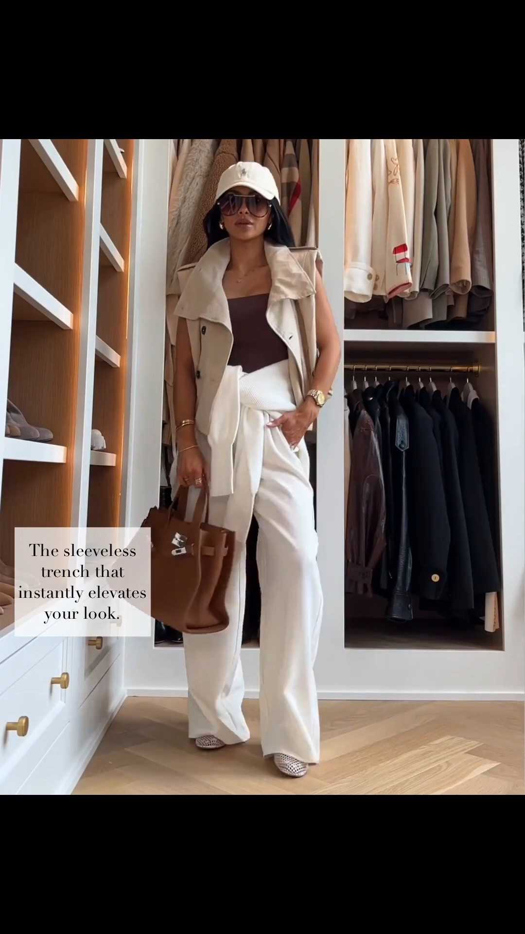 The airport outfit formula i swear by 
Amazon travel outfit! 
These Amazon anti wrinkle pants look just like Aritzia! Wearing an XS
Zara sleeveless trench vest 
Amazing Hermes-inspired handbag

#LTKOver40 #LTKTravel #LTKSeasonal