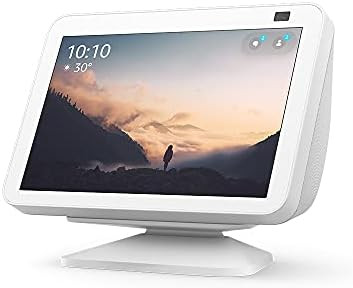 Echo Show 8 (2nd Gen) Adjustable Stand | Glacier White | Amazon (US)