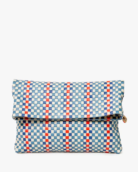 Carryall Clutch w/ Tabs | Clare V.