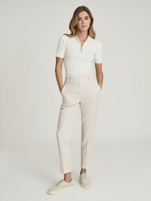 Slim Fit Tailored Suit Trousers | Reiss UK