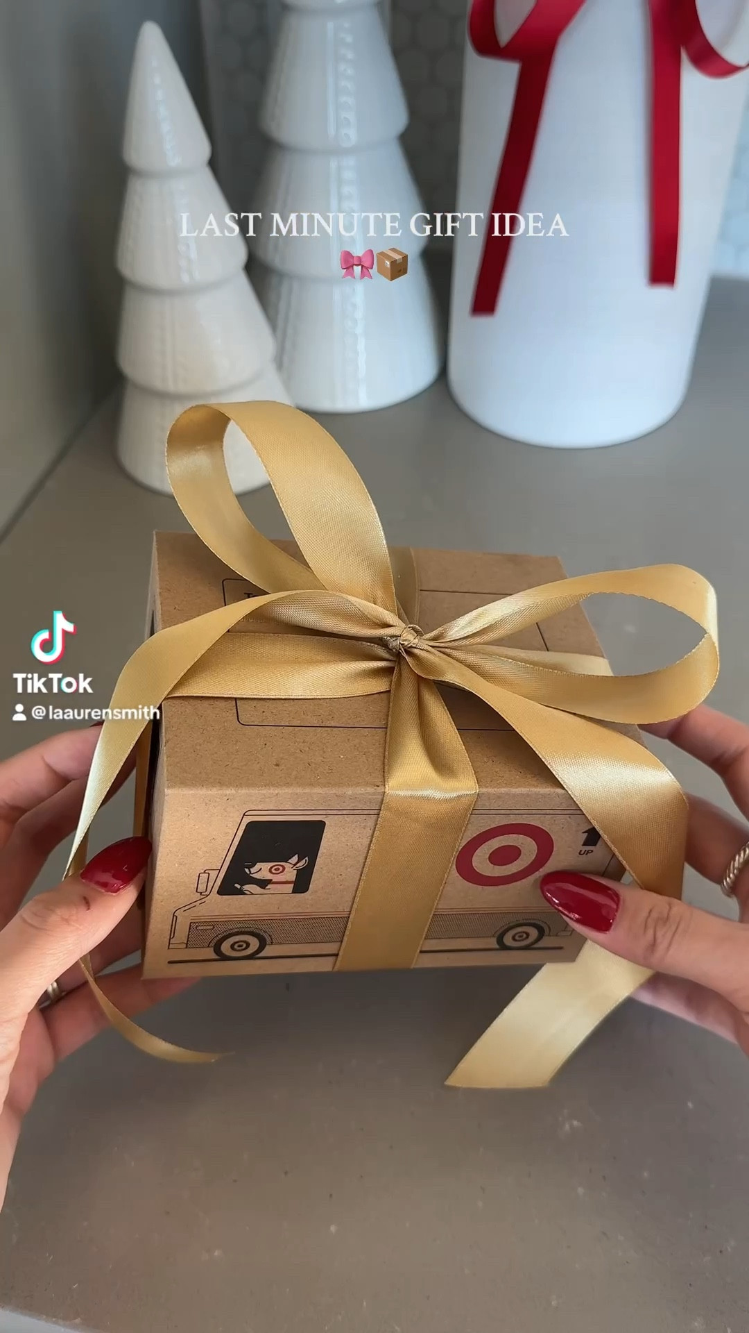 The easiest, cutest last minute Christmas gift idea! Such an adorable little box 😆📦 

#LTKGiftGuide #LTKHoliday #LTKSeasonal