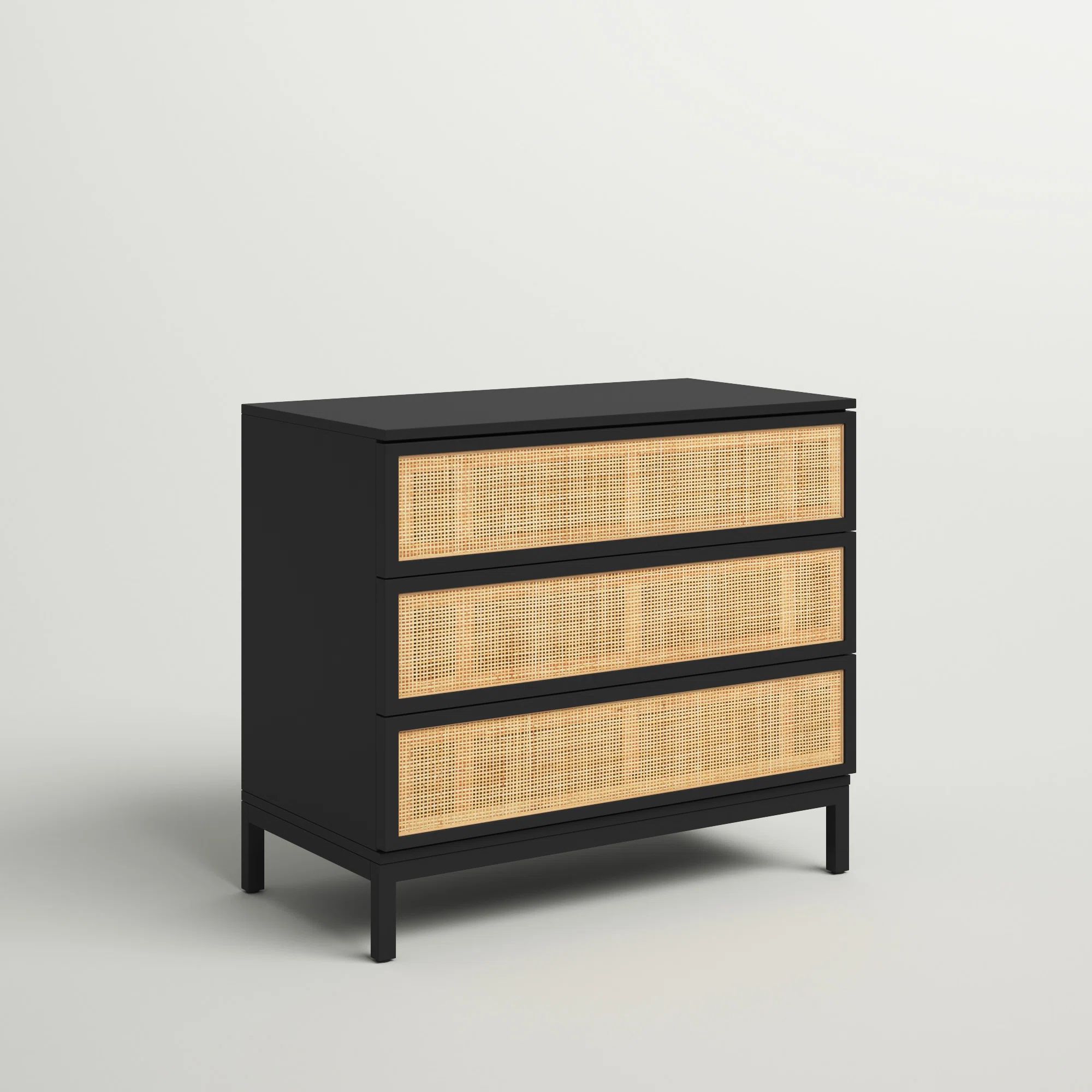 Prudhoe 3 - Drawer Dresser | Wayfair North America