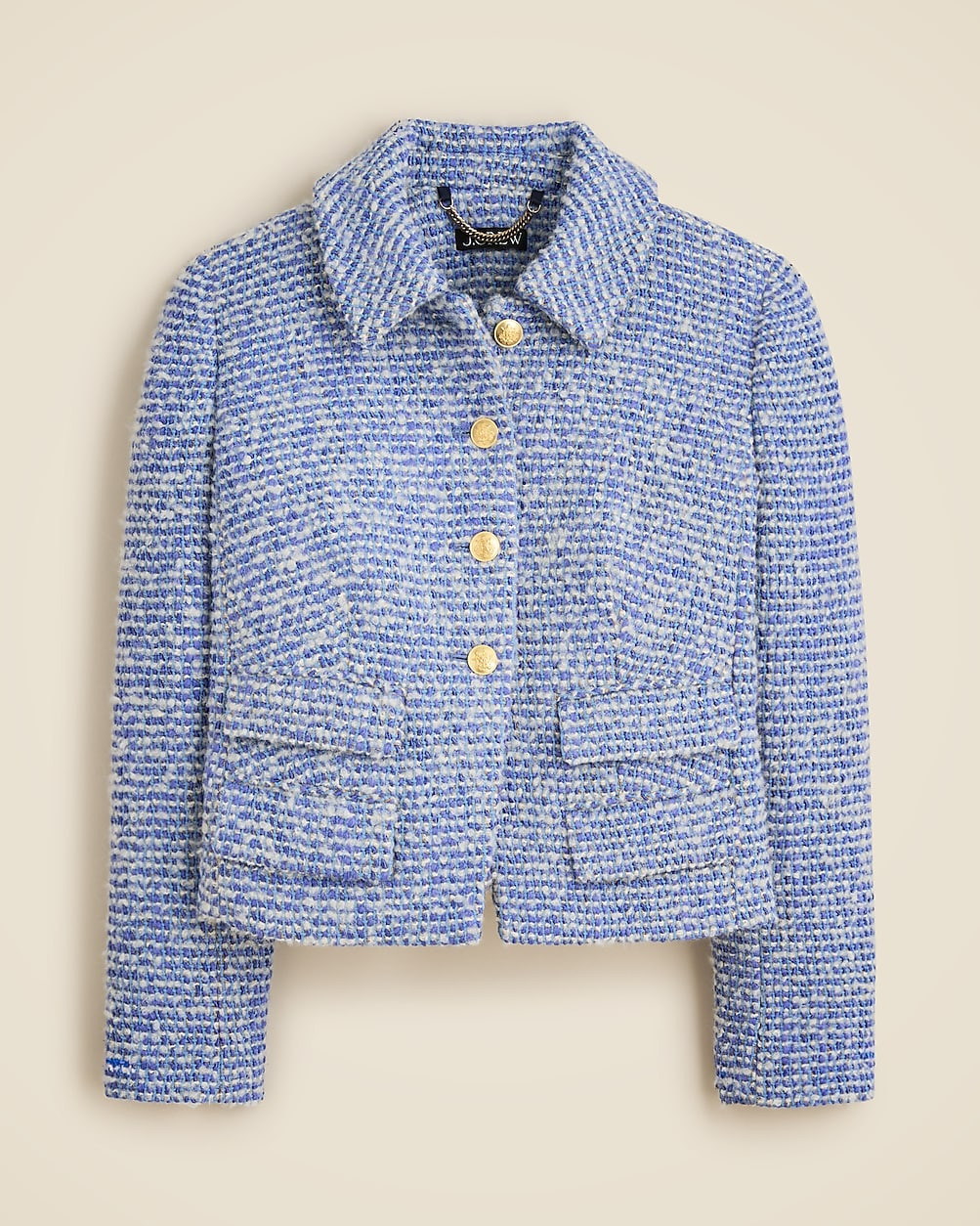 Lucie jacket in bouclé tweed | J. Crew US